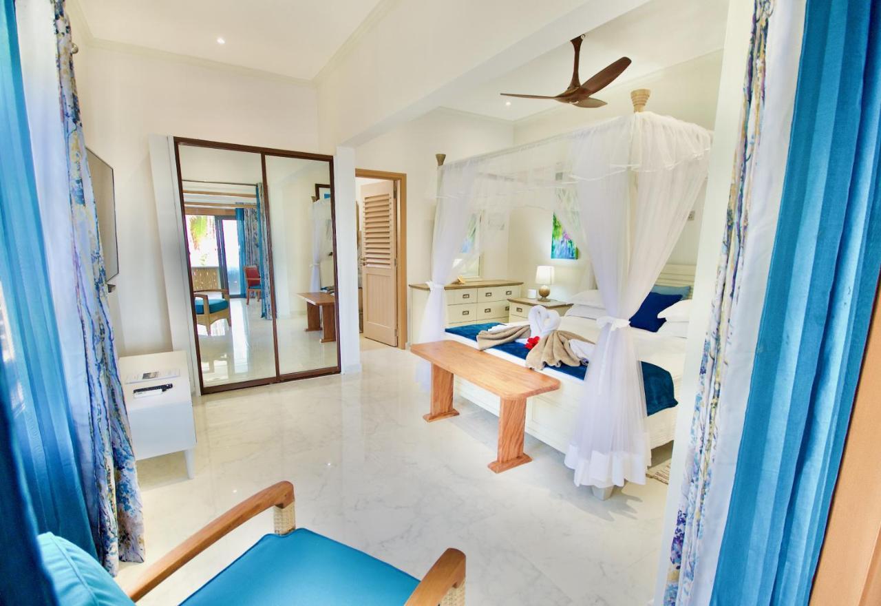 Sea Splash Self Catering And La Petite Maison Grand Anse  Εξωτερικό φωτογραφία