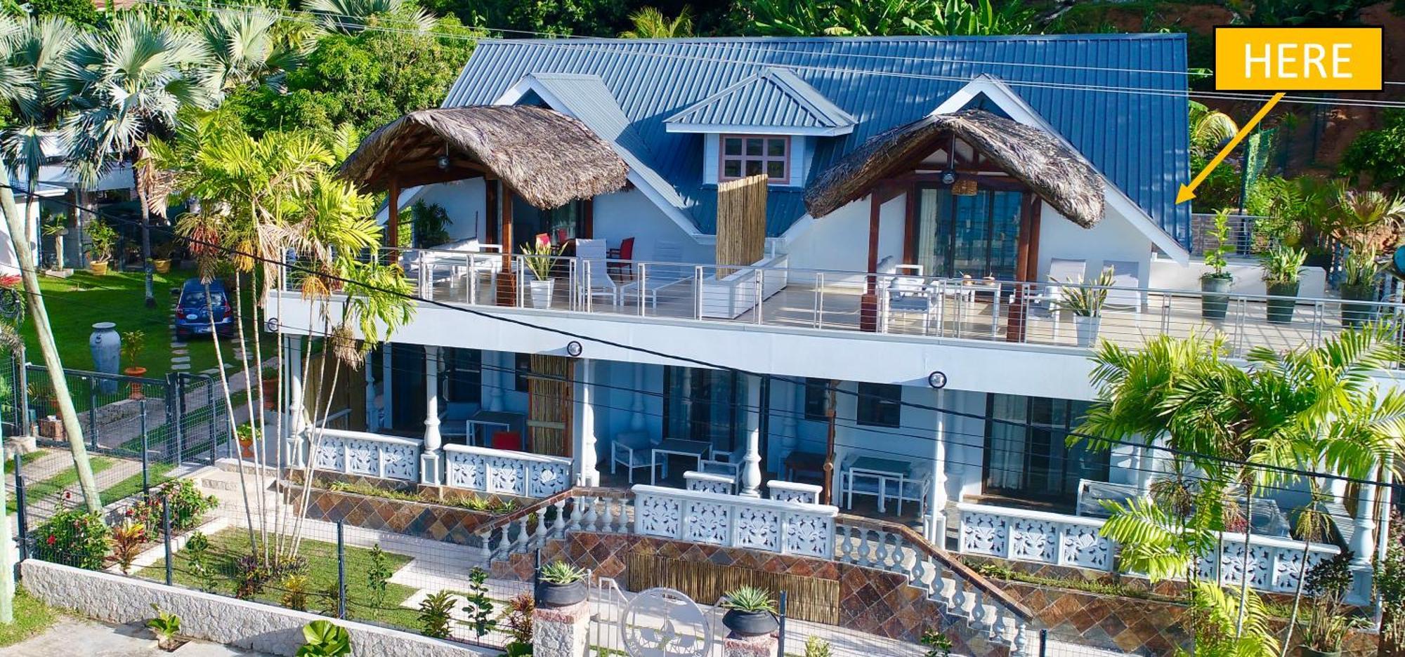 Sea Splash Self Catering And La Petite Maison Grand Anse  Εξωτερικό φωτογραφία