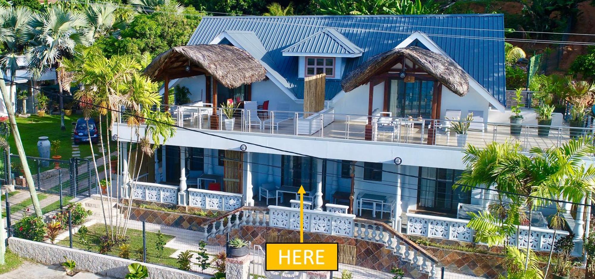 Sea Splash Self Catering And La Petite Maison Grand Anse  Εξωτερικό φωτογραφία