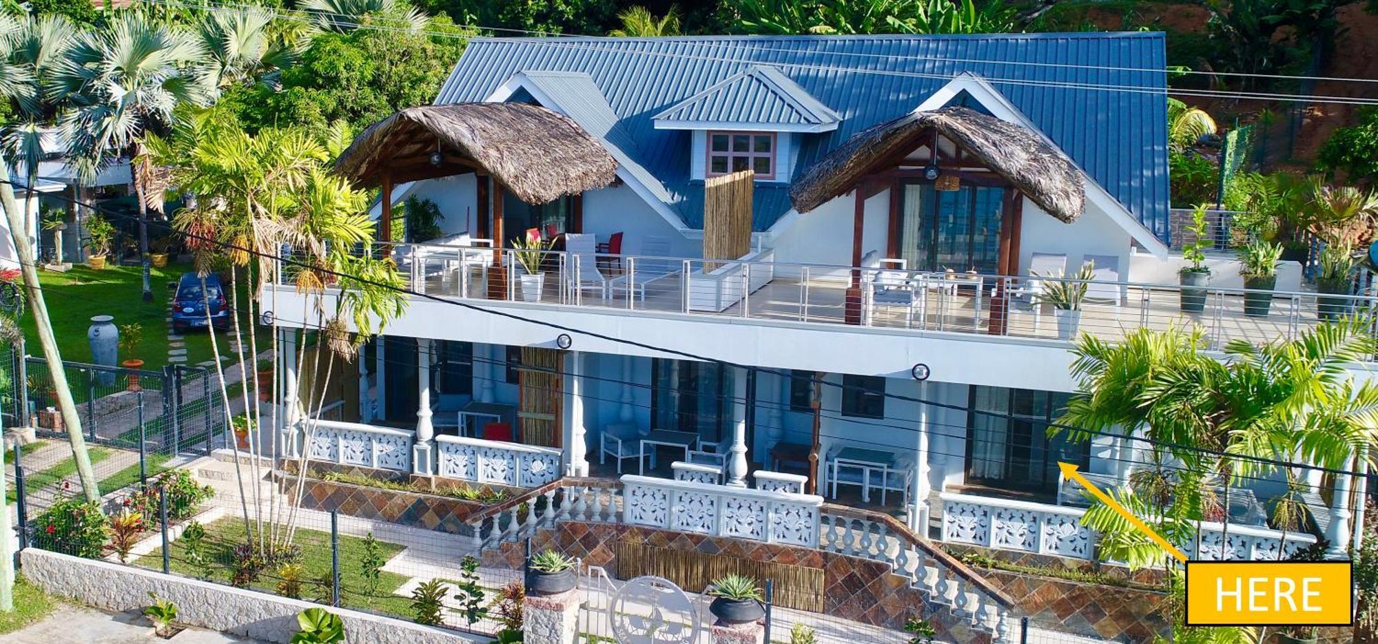 Sea Splash Self Catering And La Petite Maison Grand Anse  Εξωτερικό φωτογραφία