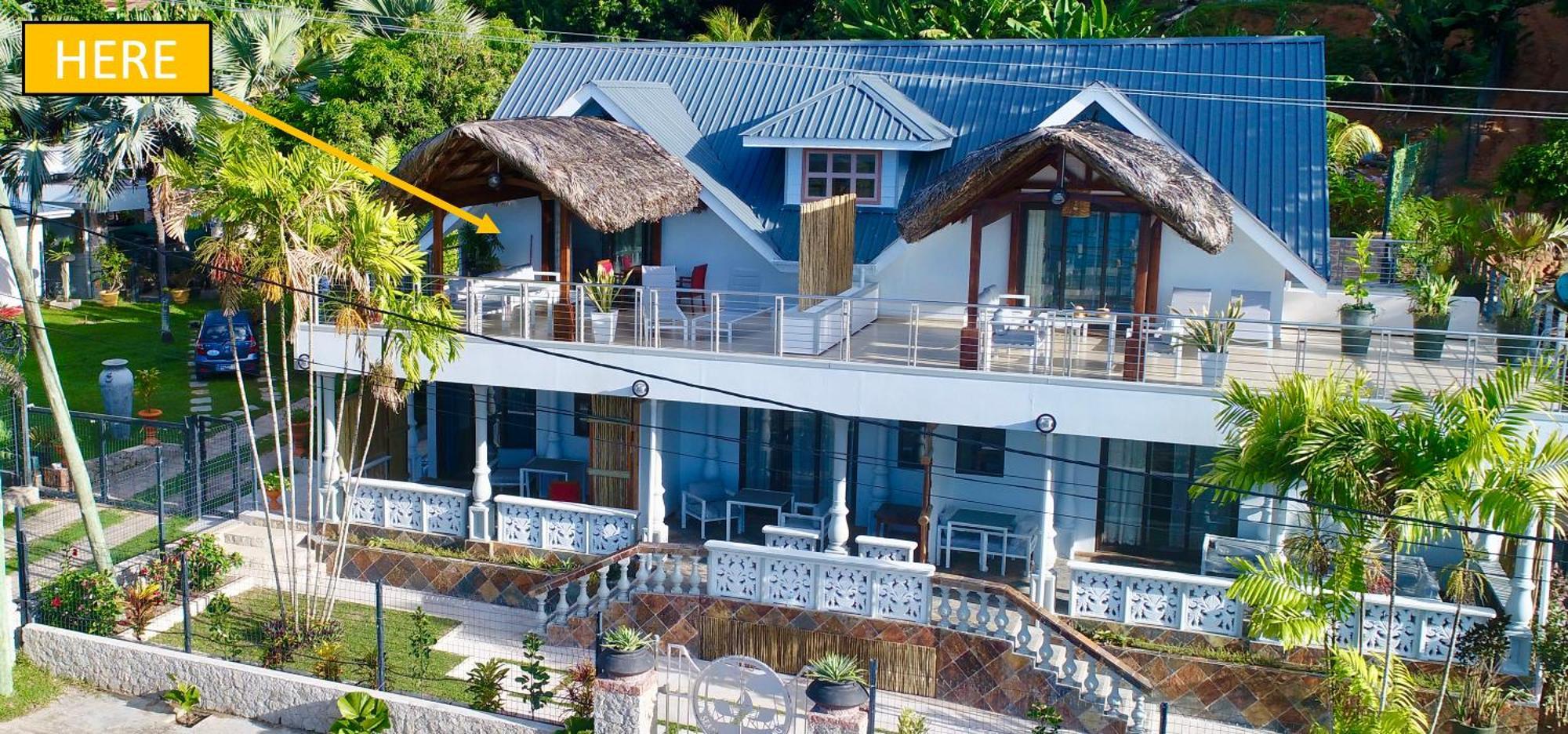 Sea Splash Self Catering And La Petite Maison Grand Anse  Εξωτερικό φωτογραφία
